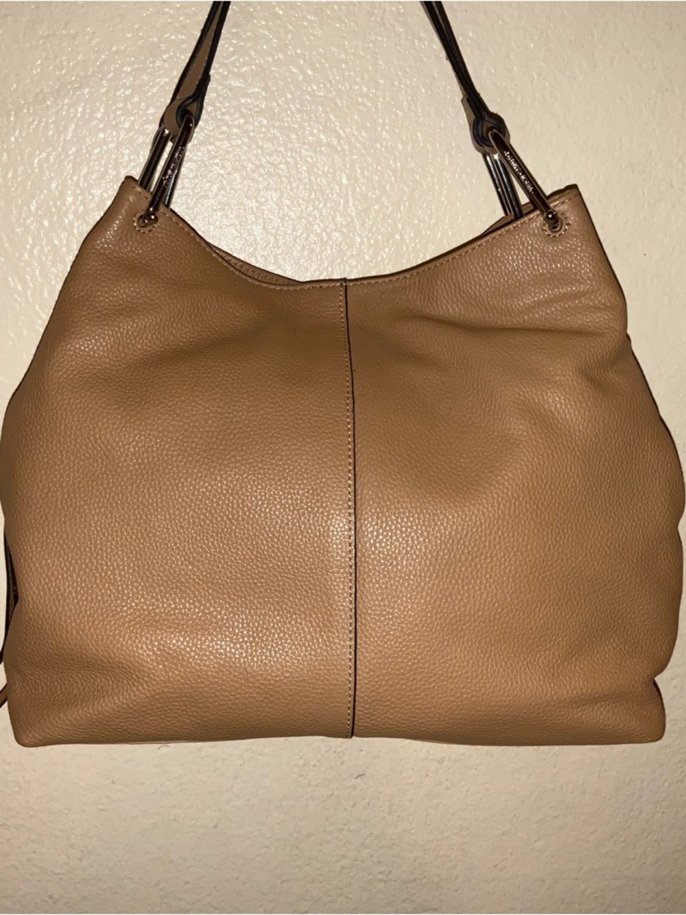 Vince Camuto Leather Shoulder Hobo Bag - Picture 11 of 15
